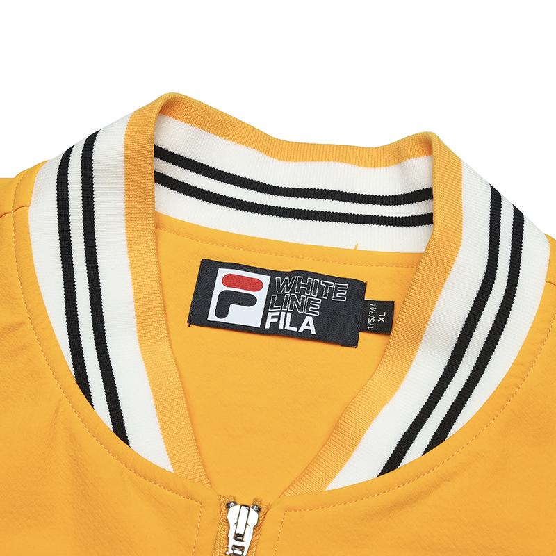 New FILA Jacket Men's Medium Yellow F11U447701FYE