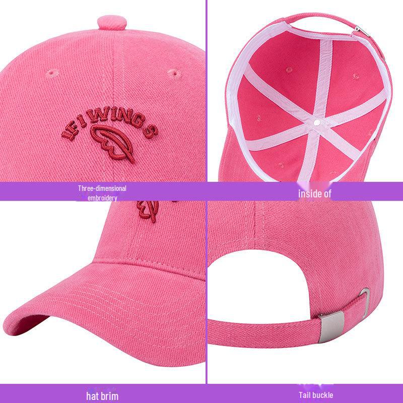 2024 Autumn/Winter Men's Fashionable Brushed Thickened Duckbill Baseball Cap