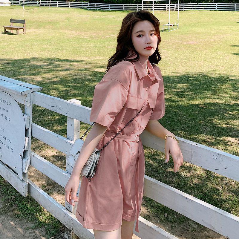 2026 Summer Women's Loose Korean Jumpsuit - Internet Celebrity Style