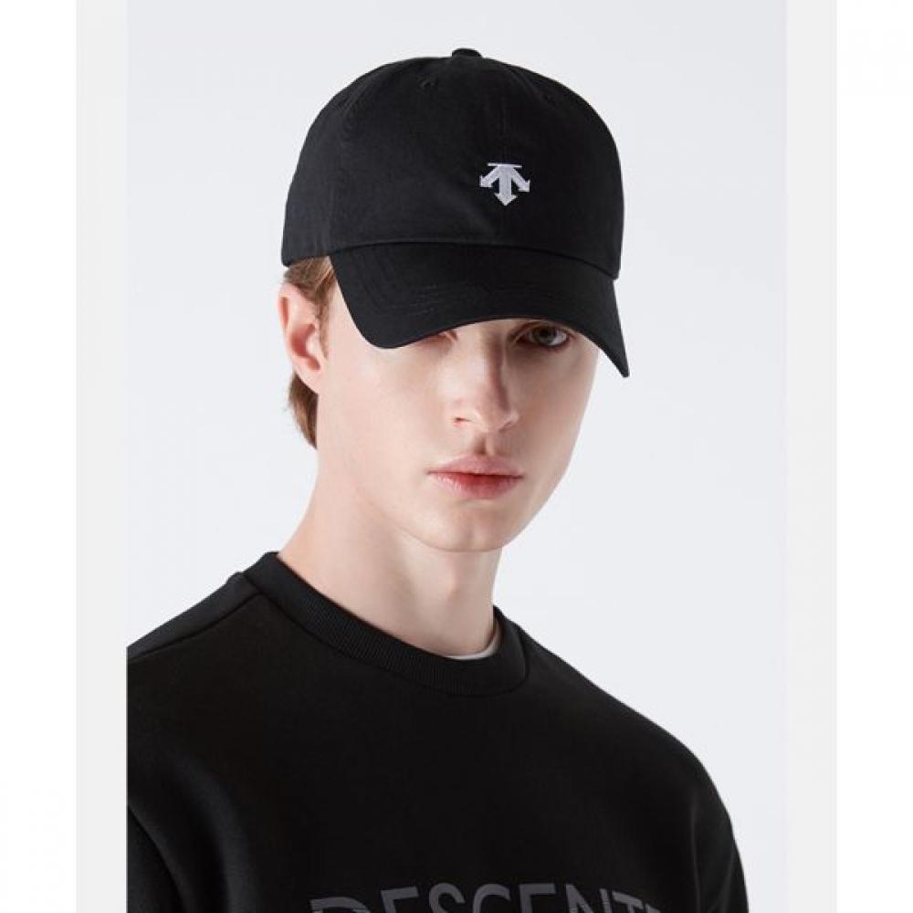 

Бейсболка Descente Cotton Basic, черная BLK0BLACK/LXL