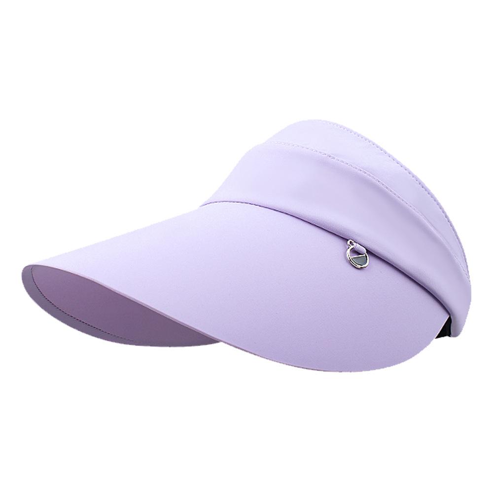 Summer large eave sun hat for women sun protection breathable UV resistant sun hat outdoor vacation fisherman hat