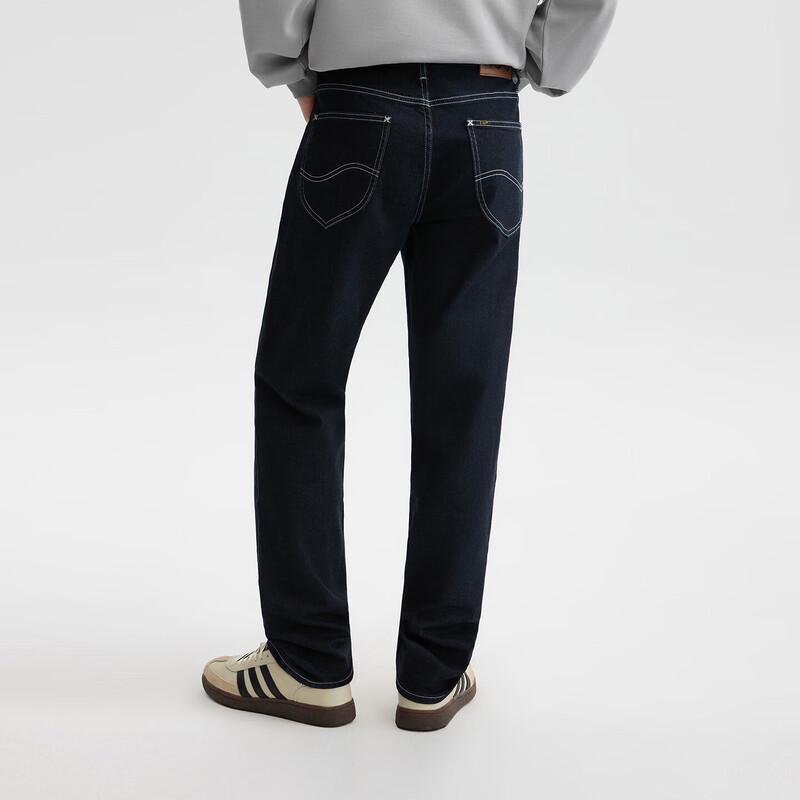 Lee Men's 741 Comfortable Mid-Rise Tapered Jeans, Autumn 2025 New