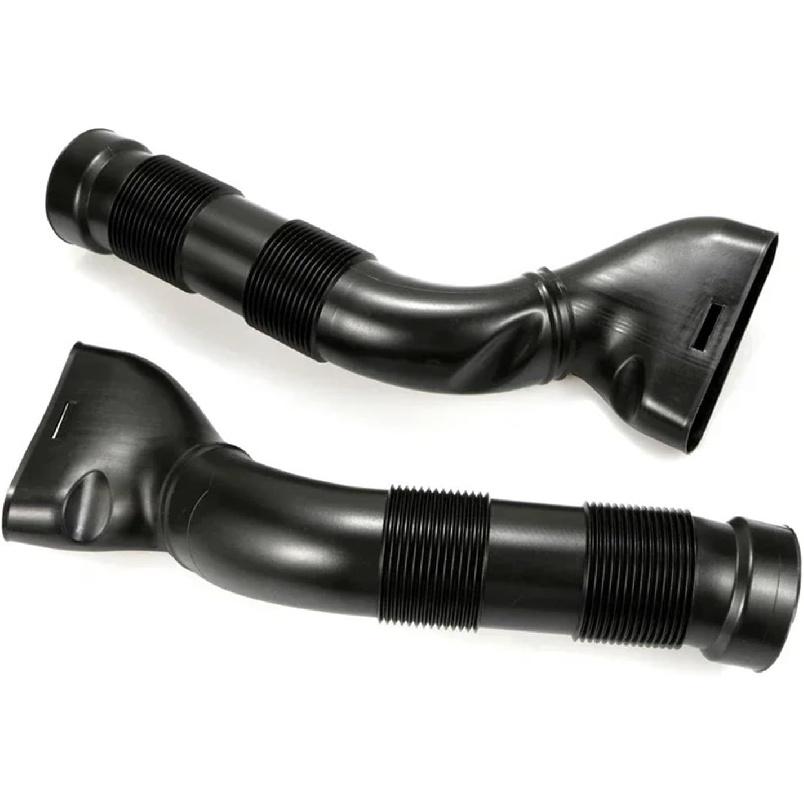 Car Air Intake Duct Hose,Compatible With Mercedes W209 Part Of CLK Series 2095280307 2095280207 Intake Manifold Auto Parts Intake Pipe(Right)