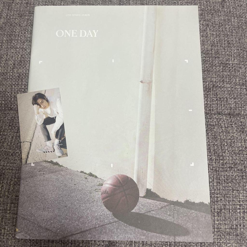 [USED] ONE Jeong Jaewon ONE DAY Album