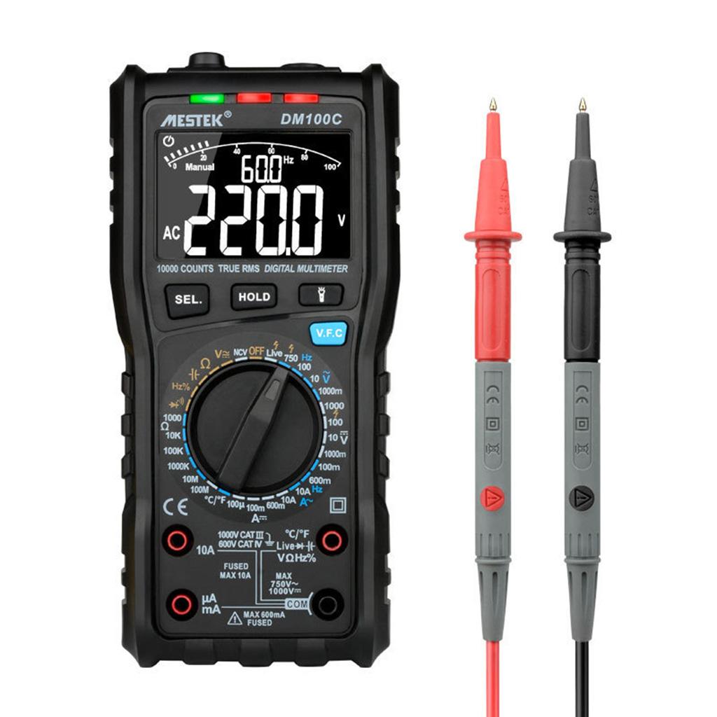 TRUE RMS Multimeter 10000 COUNTS High Precision Digital Multimeter NCV for Smart
