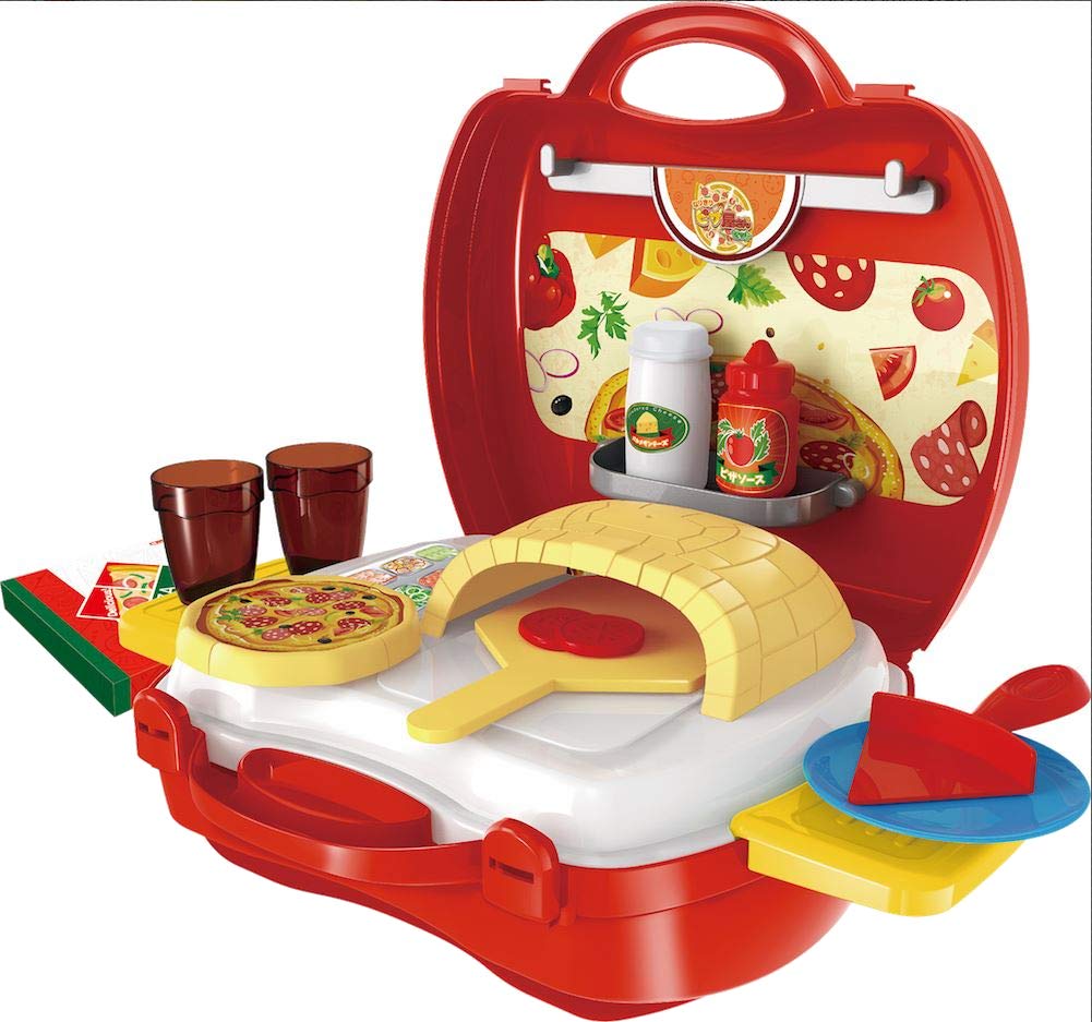 Lynx Pretend Play Pizza Shop x 28 x cm Children's Set, Set, 33.5 25.5