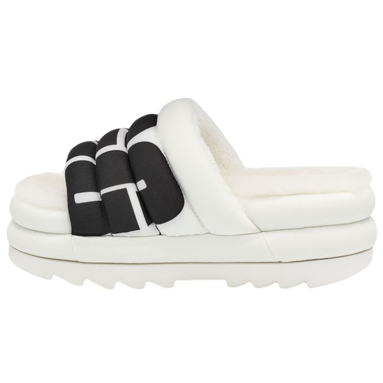 

UGG Maxi Слайд Лого Білий (Жіночі) Жіночі кросівки 1127067-WHT 40