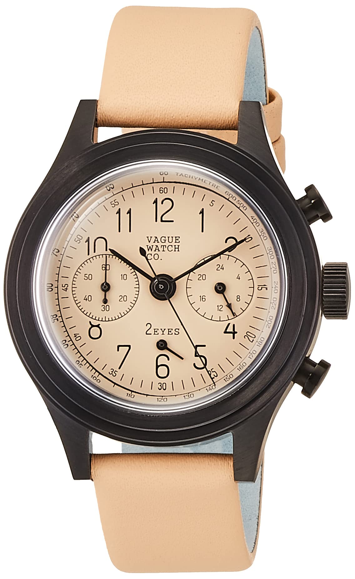 

Годинник 2EYES Chronograph Beige [Vague Company] 2C-L-001