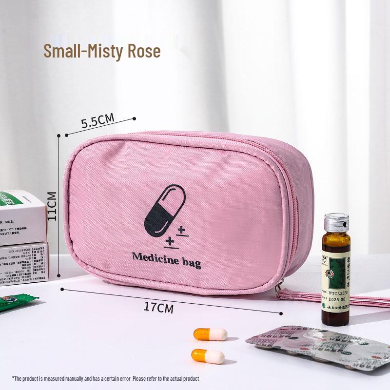 Portable First Aid Kit: Travel & Home Medical Emergency Pack for Kids & Adults