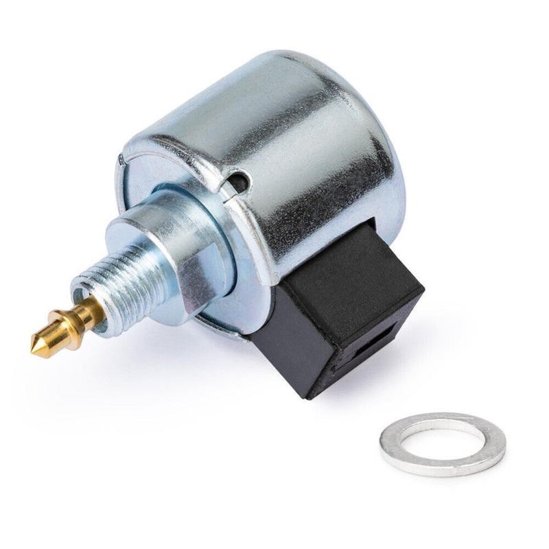 High Quality New For 846639 Fuel Shut-Off Solenoid Briggs & Stratton John Deere Husqvarna Engine Carburetor Repair Kit