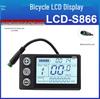 Bicicleta de Montaña Eléctrica Inteligente S866 con Pantalla LCD y Batería de Litio