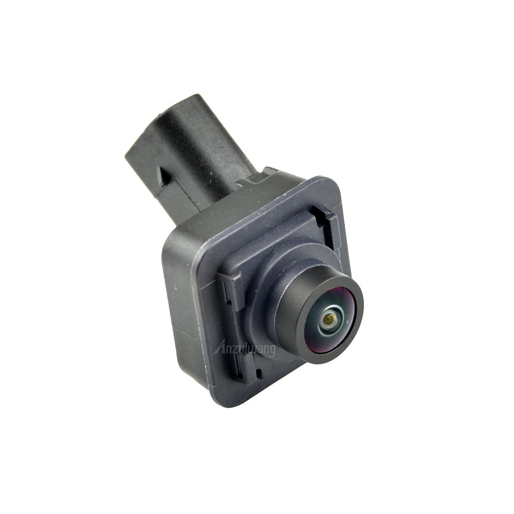 Car Front Parking Camera F2GT-19H222-AD F2GT-19H222-AB For Ford Edge 2015-16 Front Facing Parking Camera Car Electronics
