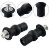 2pcs Expansion Screw Toilet Seat Top Fix Seat Hinge Expansion Screw Screw Hinge Fixings Replacement Toilet Seat Screws