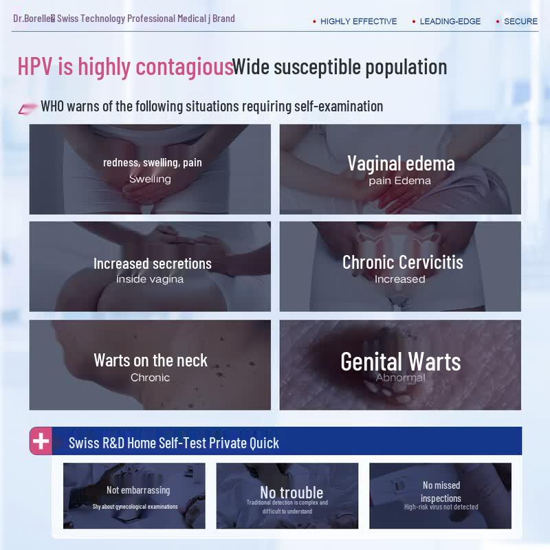 DR.BORELLE HPV Self-Test Kit