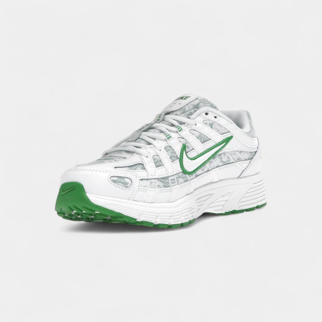 Nike P-6000 Summit White Kelly Green (Women's)
