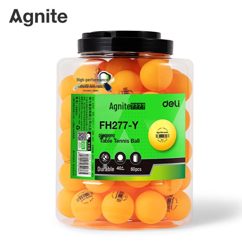 Agnite High-Performance Table Tennis Training Balls