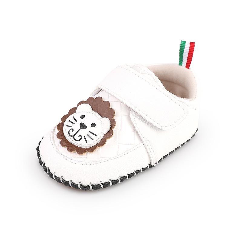 Spring Autumn Cartoon Non-Slip Baby Walker Shoes for 0-1 Years