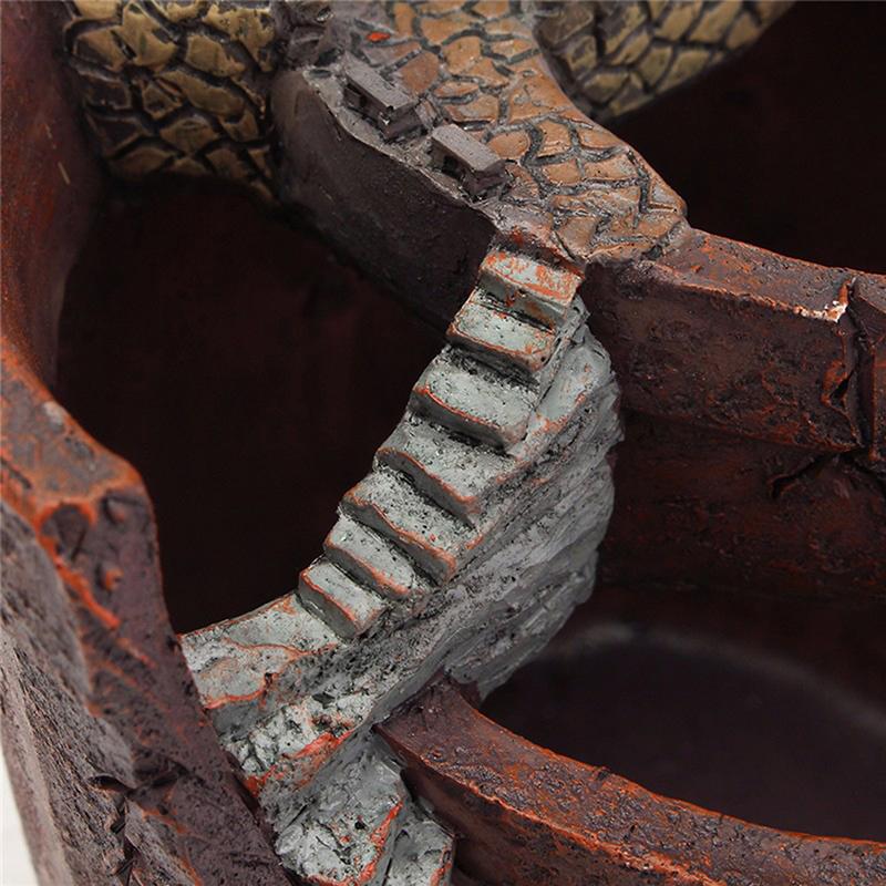 Nebeská zahrada Sukulentní rostlina Dům s bylinkami Květinový koš Květináč Květináč Korýtko Bed