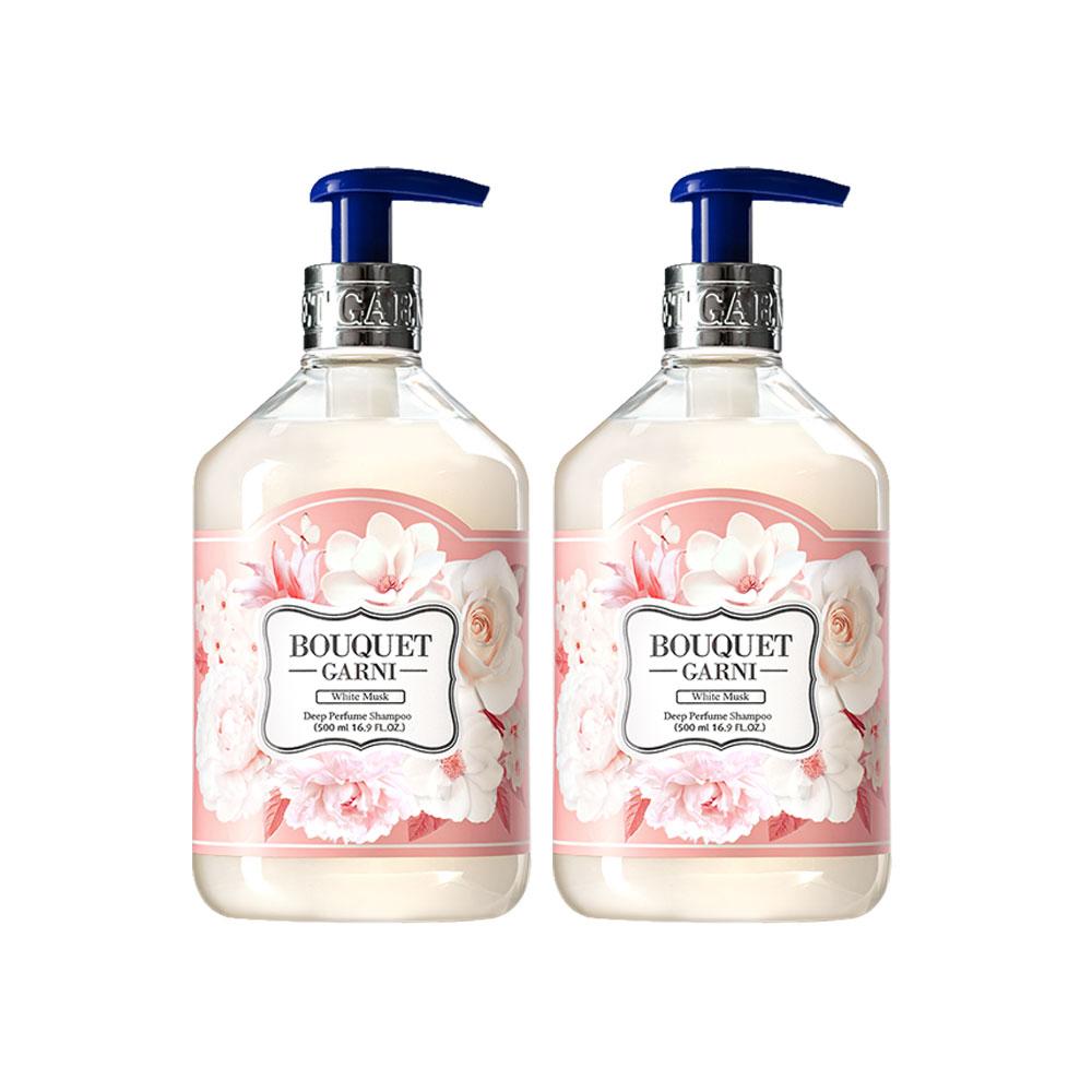BOUQUET GARNI Deep Perfume Shampoo 500ml x2 (Choose 1 of 8 types)