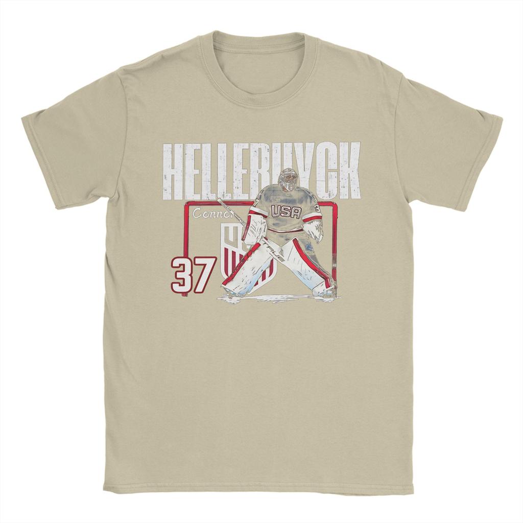 Connor Hellebuyck New Arrival T Shirt Unisex Women 100 Cotton Tee Shirt Clothing