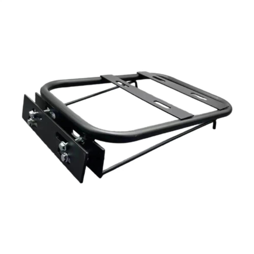 Universal Compatible Electric Vehicle Rear Rack Luggage Holder  Luggage Installation чёрный