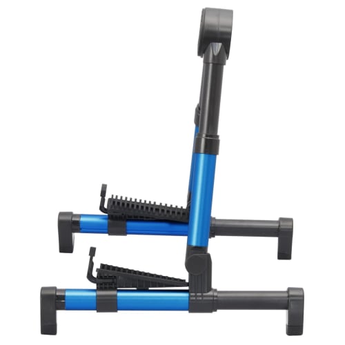 Kikutani GS-100 BLU Aluminum Guitar Stand, Lightweight and Compact, Blue