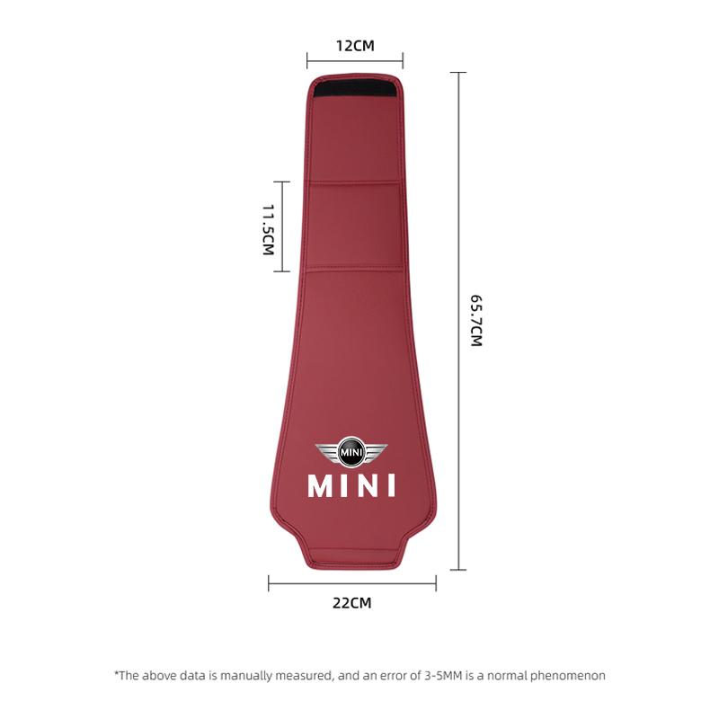 Ensemble de Housses de Protection en Cuir pour Appui-tête de Voiture Sièges Avant Arrière pour Mini Cooper JCW Works F54 F55 F56 F57 F60 R50 R52 R53 R55 svkjb33