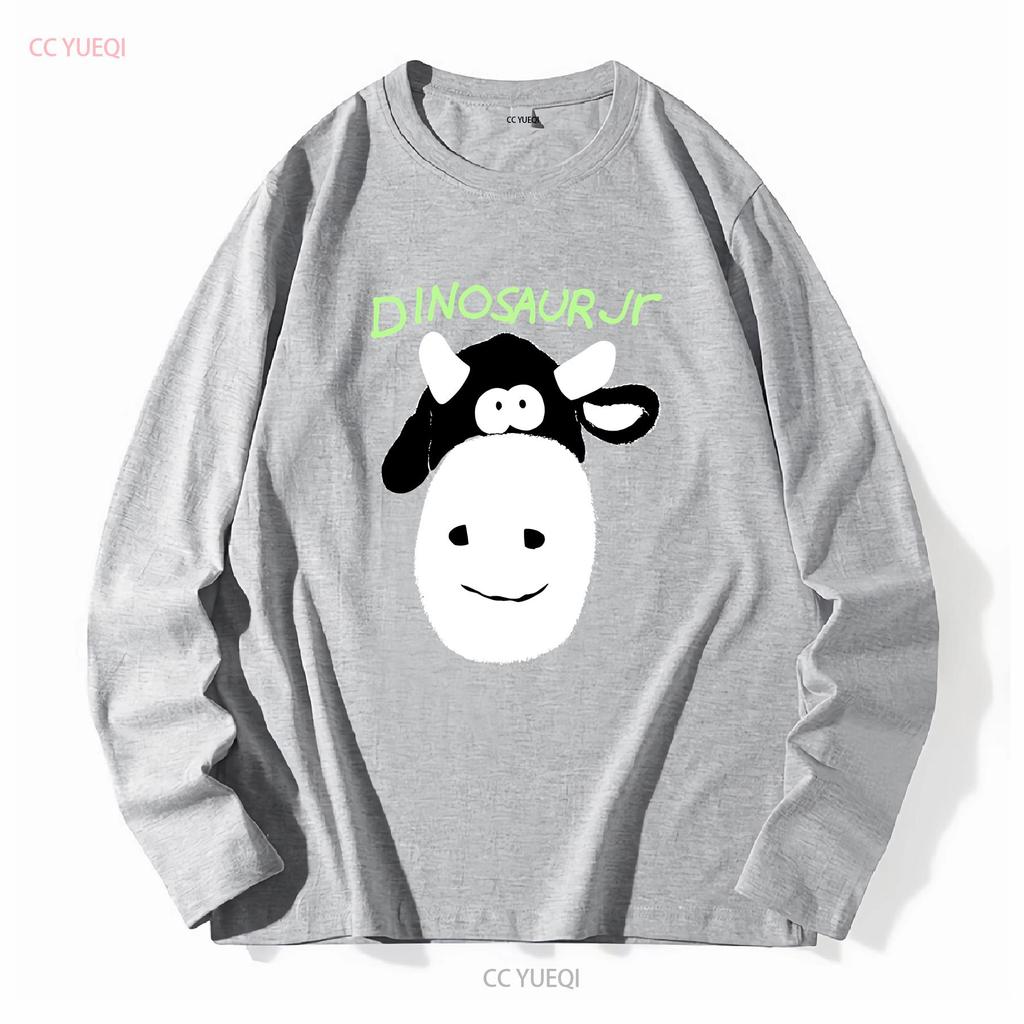 New Popular Dinosaur Jr Cow T Shirt Unisex S 5xl 1cm516 Vintage Washed Graphic Comfortable Fashion Homme Stylish Designer Clothes
