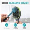Hair Brush Cleaner Professional Soft Brush For Hair Remove For Home Salon Use