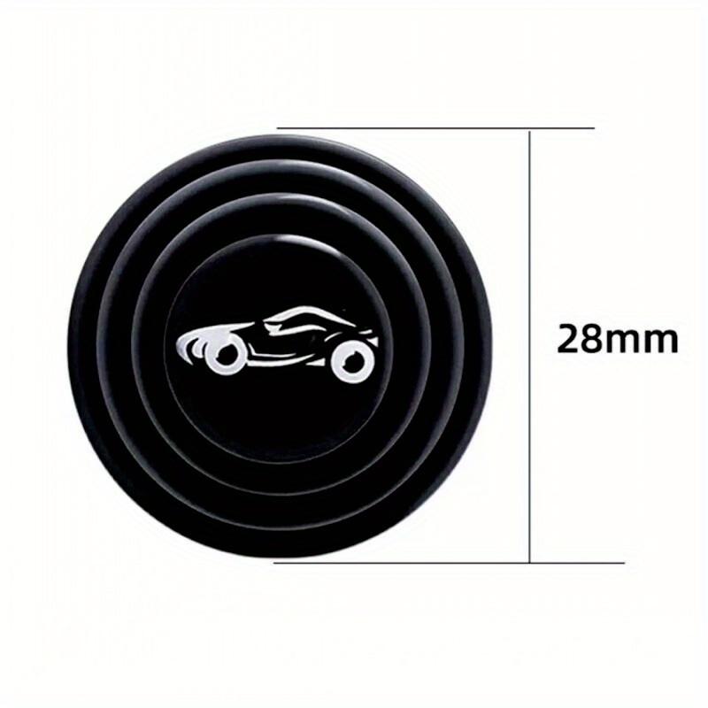15pcs Car Door Anti-shock Pad Hood Trunk Anti-collision Silicone Adhesive Sticker Pads Auto Anti-Noise Buffer Gasket Gaskets.