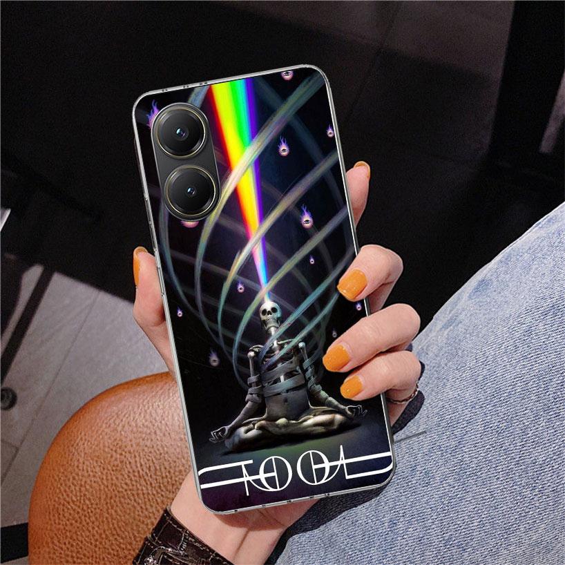 Band T-Tool Schism Phone Case For Xiaomi Poco X7 X6 X5 Pro F7 Ultra Redmi 15C 15 13C 13 12C 12 10 10A 10C 9 9A 9C 9T Cover Poco