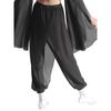 Girls Split Chiffon Overlay Dance Pants Flowy Design for Classical Ballet Practice and Performances