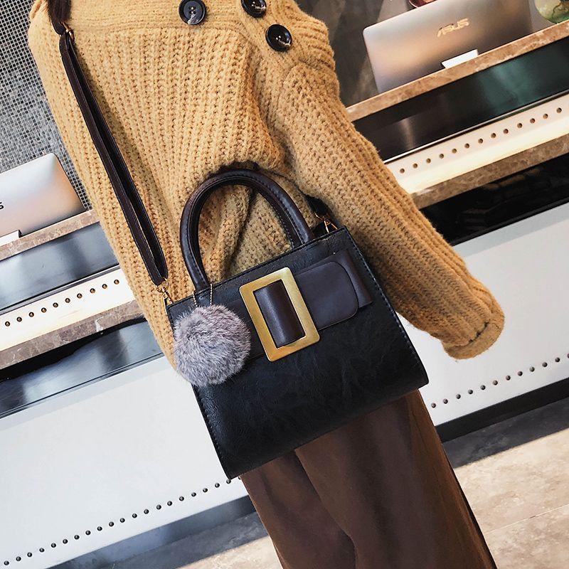 Advanced Westernized Women's Crossbody Bag Trend Simple Versatile Shoulder Bag Retro Personalized Small Square Bag Crossbody Handbags