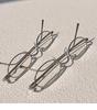 Vintage Rimless Finished Myopia Glasses Men Women Ultralight Resin Nearsighted Eyeglasses Diopters 0 To -4.0 Lentes  Mujer
