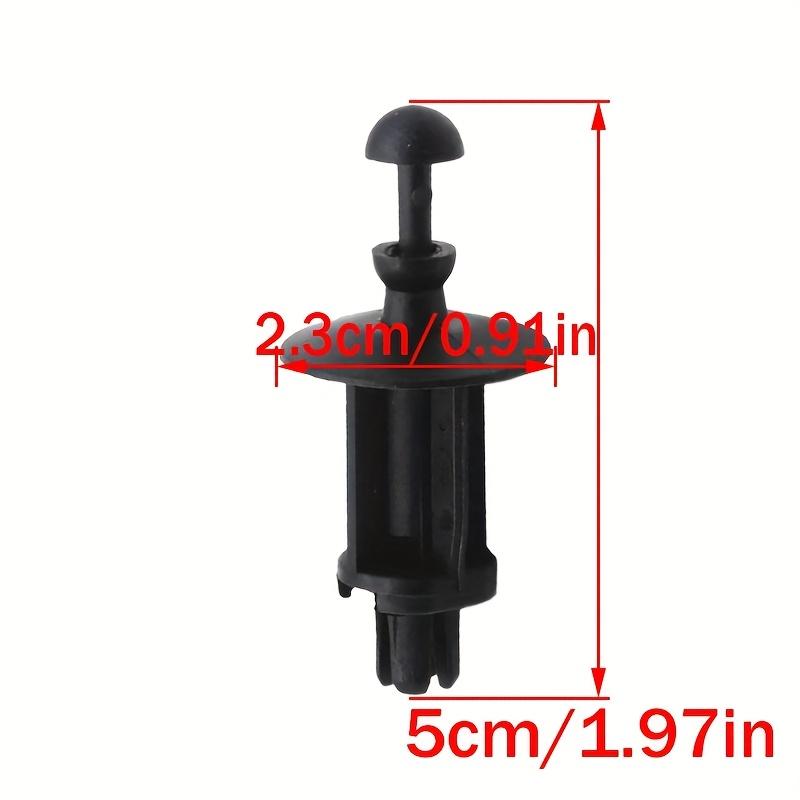 ABS Tailgate Trim Panel Hanger Buckle for Mazda 3 BM/BP Hatchback Models CX-3 CX-30 DM Onwards Trunk Hood Hook BHN968301 BHN9-68-301 Replacement Part