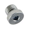 Fill Level Drain Plug 705500504 Compatible with Can-Am 2004-2020 Compatible with Outlander Compatible with Commander