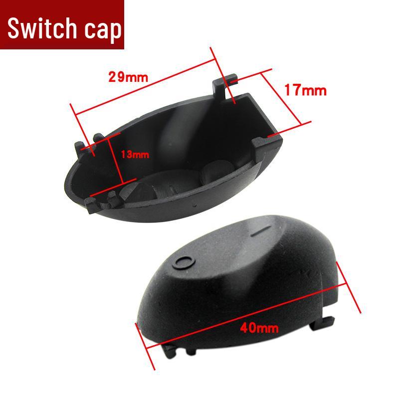 Electric Kettle Black Handle with Switch and Temperature Control Base