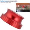 Cuifati Record Weight Stabilizer, Aluminum Record Weight Clamp, Stylish LP Stabilizer,Record Weight Stabilizer,Turntables Metal Disc Stabilizer for