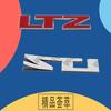 Chrome LTZ LSX for Tahoe Suburban Silverado Avalanche Sierra Emblem Badge Sticker