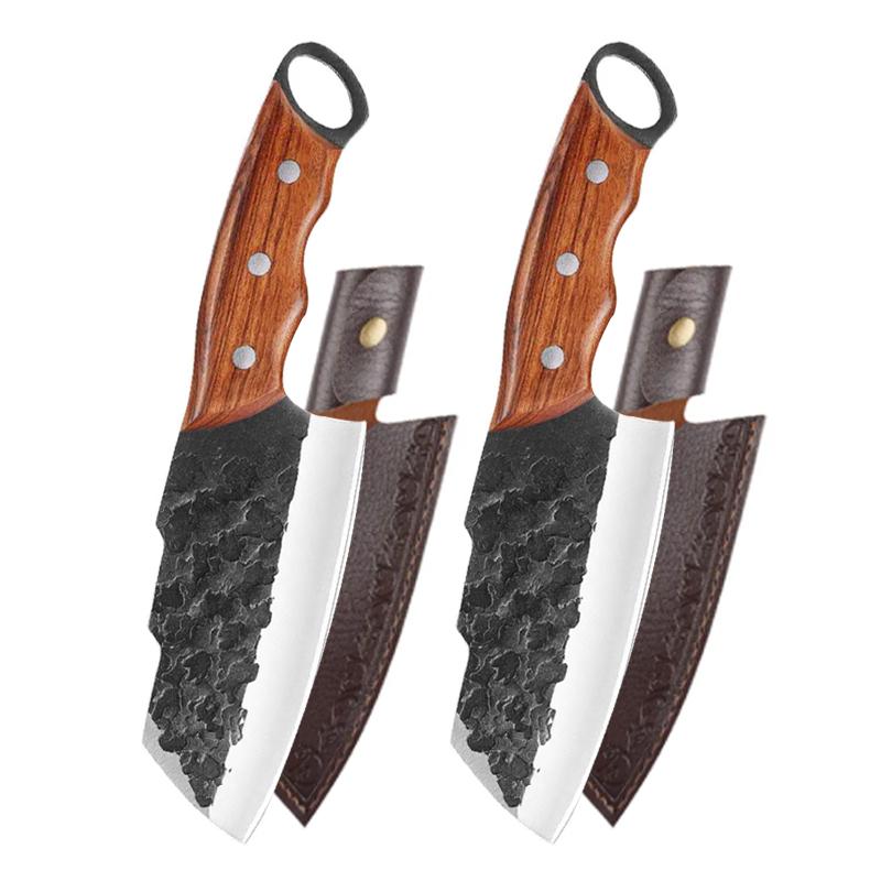 Stainless steel Knife Kitchen Boning Knife Handmade Forged Knife Meat Cleaver Fruit Slicing Cutting Vegetavle Household Knives