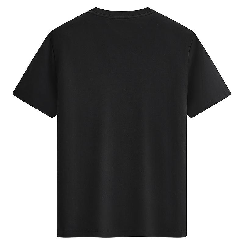 Classic Wolf Head Printed Design: Seven Wolves Men's Modal Printed Short Sleeve Round Neck T-shirt