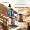 Schmele Pure Titanium Latte Art Pitcher