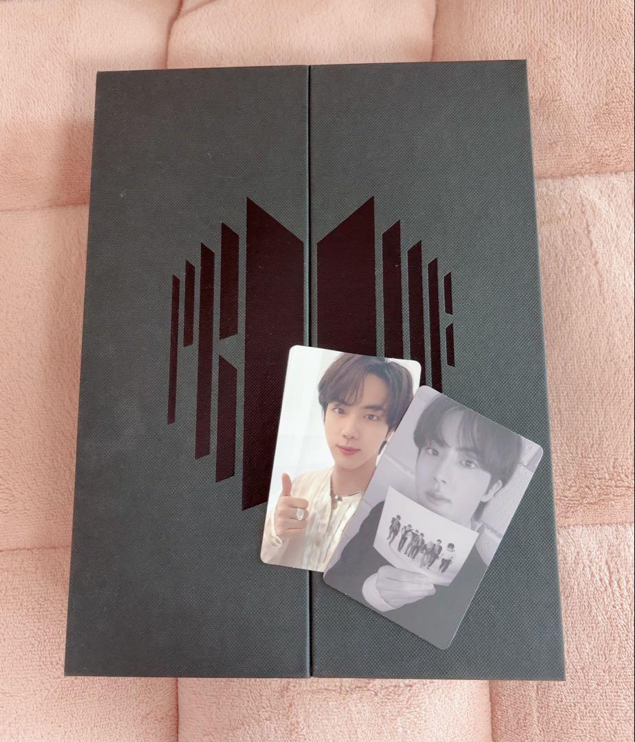 

[USED] BTS Proof Album with Randall