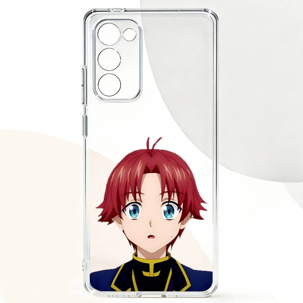Botsuraku Yotei no Kizoku dakedo Handyhülle Für Samsung Galaxy A91,80,73,72 ,71,53,52,32 ,31,22,21s,20,Transparente Hülle