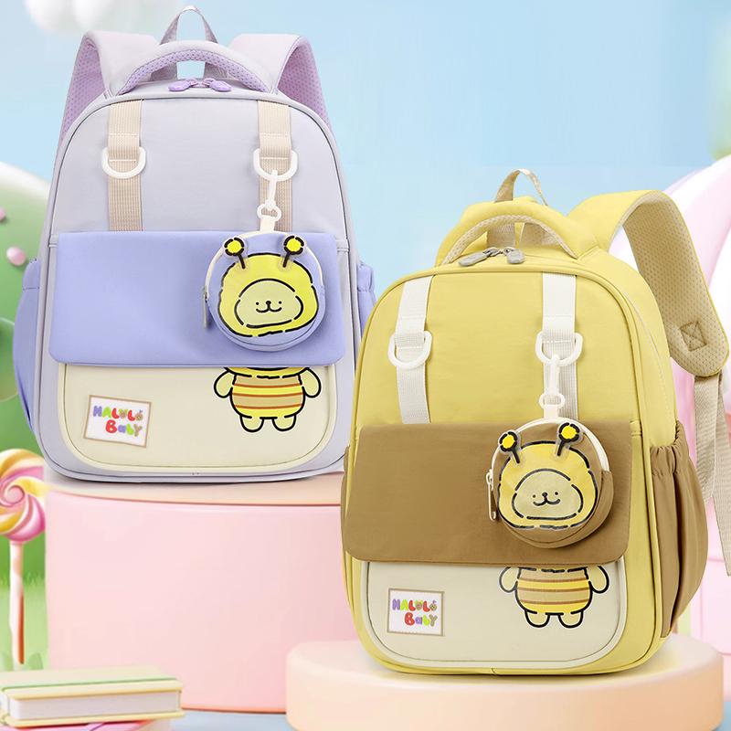 Cartoon Children's Schoolbag Boys and Girls Backpack Kindergarten Baby Lightweight Backpack