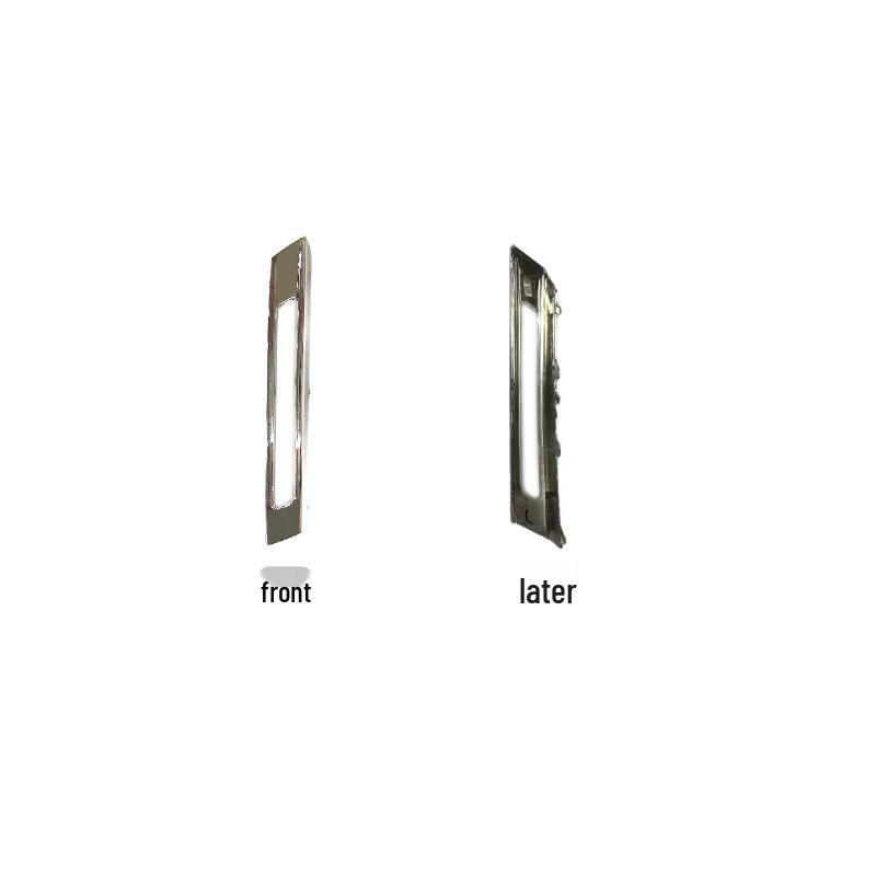 

Fog Light Trim Frame for 2012-2015 ML Class W166 Models, Electroplated, Part Numbers 1668850774/1668850874 Left Fog Light Trim Frame