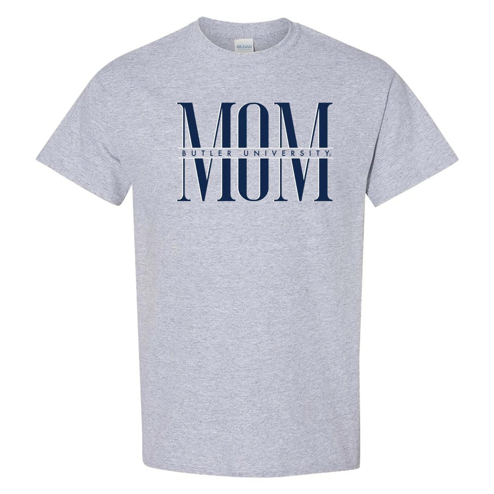 Butler Bulldogs Classic Mom T-Shirt - Sport Grey S