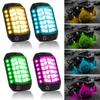 RGB LED Car Underbody Lights with 3D Lens and Music Rhythm APP Control for Off-Road Vehicles