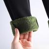 Autumn/Winter New High Waist Plucked Warm Cotton Pants Leggings