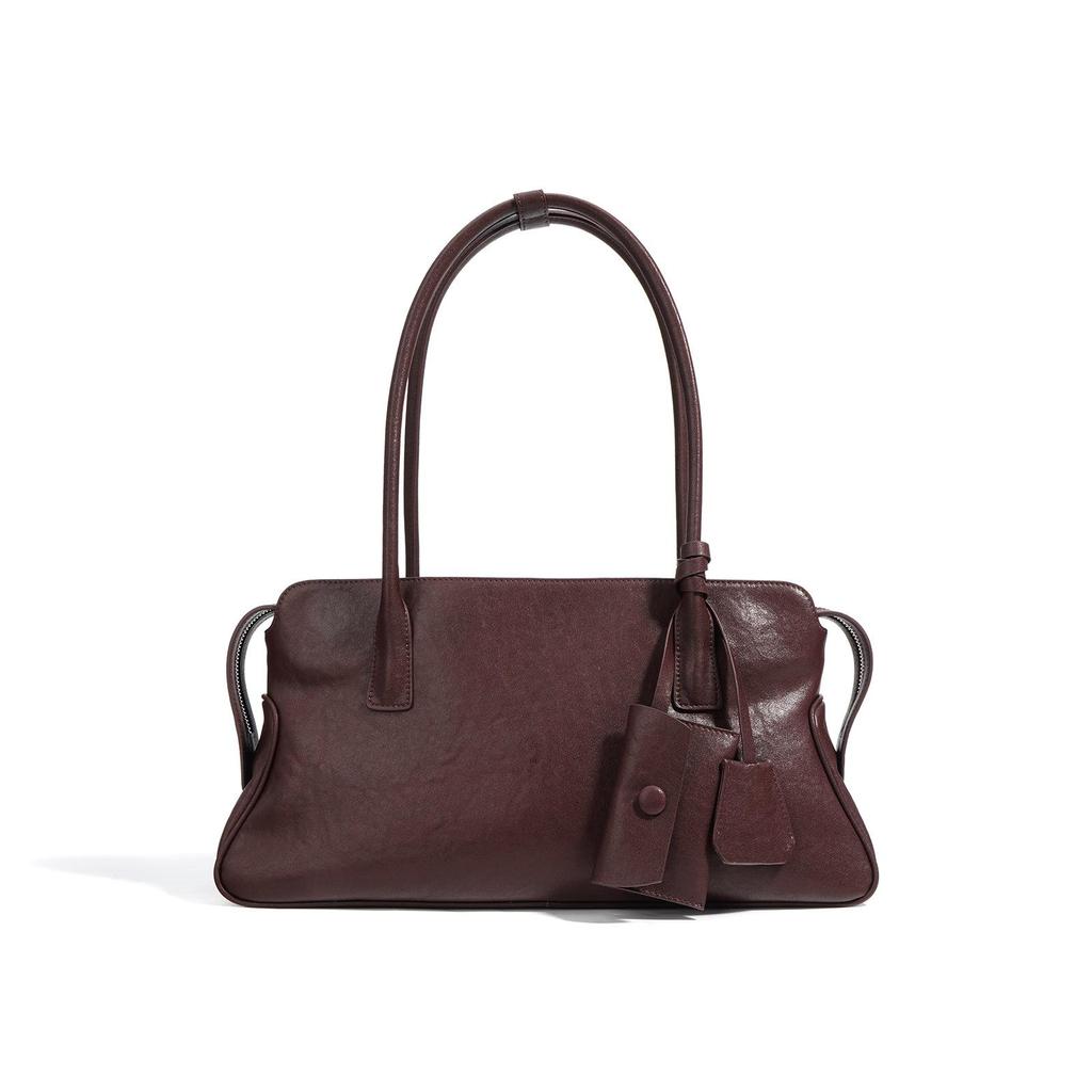 Niche Bag Women's 2026 New Style Pillow Bag High-end Texture Fashionable Shoulder Bag Casual Versatile Hand-held Armpit Bag